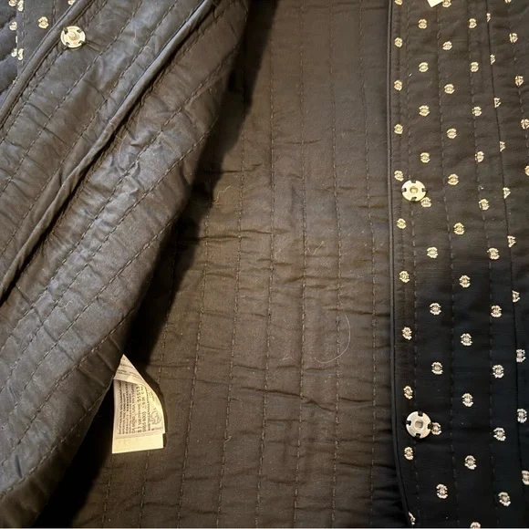 NWT Mango Embroidered Dot Women's Jacket Small - Picture 11 of 11